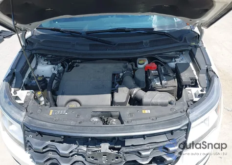 2017 Ford Explorer Xlt from USA, damaged, VIN 1FM5K8D87HGA53467